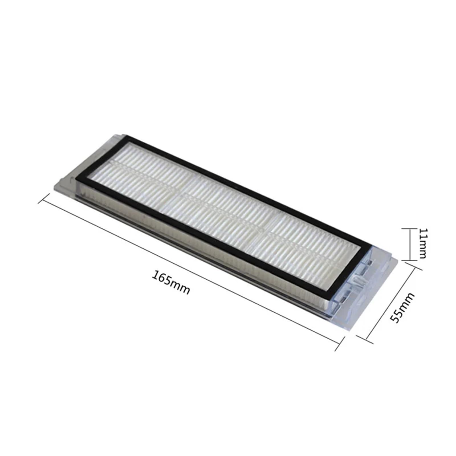 24 Uds. Cepillo Principal Lavable, cepillos Laterales, paño de fregona con Filtro Hepa. Compatible con Piezas de aspiradora robótica Robot 360 S5 S7