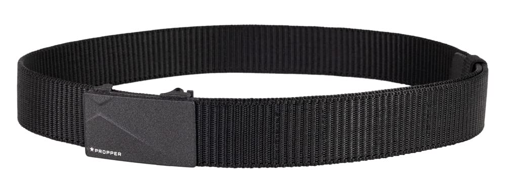 Propper Ratchet Buckle Tactical Belt, Black, Large