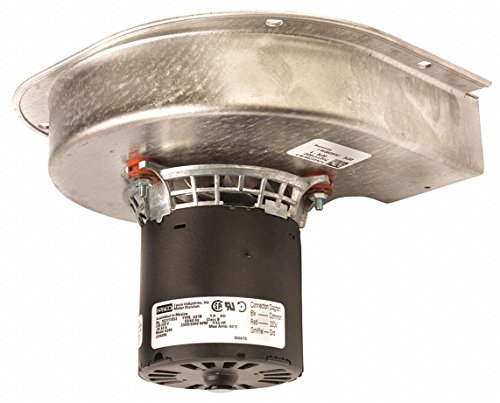 FASCO Rectangular Shaded Pole OEM Specialty Blower, Flange: No, Wheel Dia: 4-3/4