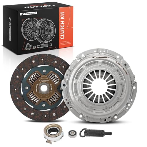 Clutch Release (Throw-Out) Bearing- Design Change - 2000-2018 Subaru 3 A-Premium Transmission Clutch Kit Compatible with Subaru Outback 2010-2017 2.5L, Forester 2014-2018 2.5L, Crosstrek 2018-2021 2.0L, Legacy 2010-2017 2.5L