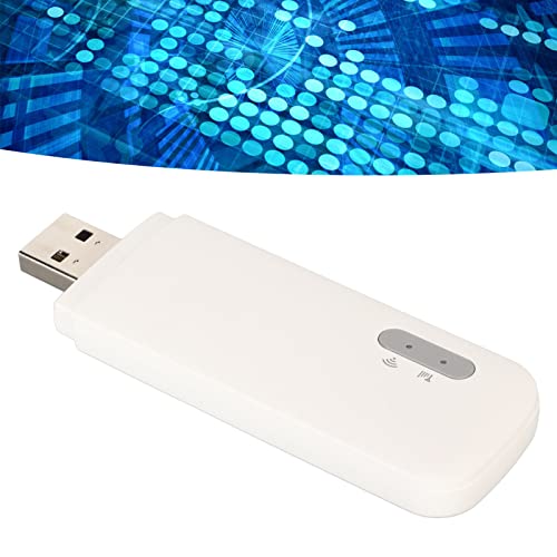 Image of Yoidesu 4G USB WiFi Router Portable Mobile Hotspot, Support 10 Devices, Plug and Play for Laptop Car, Micro SIM Card Slot, Network Sharing