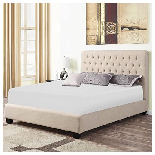 PayLessHere 8 Inch Full Gel Memory Foam Mattress Fiberglass Free/CertiPUR-US Certified/Bed-in-a-Box/Cool Sleep & Comfy Support/Mattress in a Box