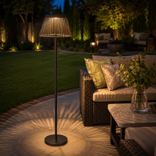 Design Accents Solar Floor Lamp
