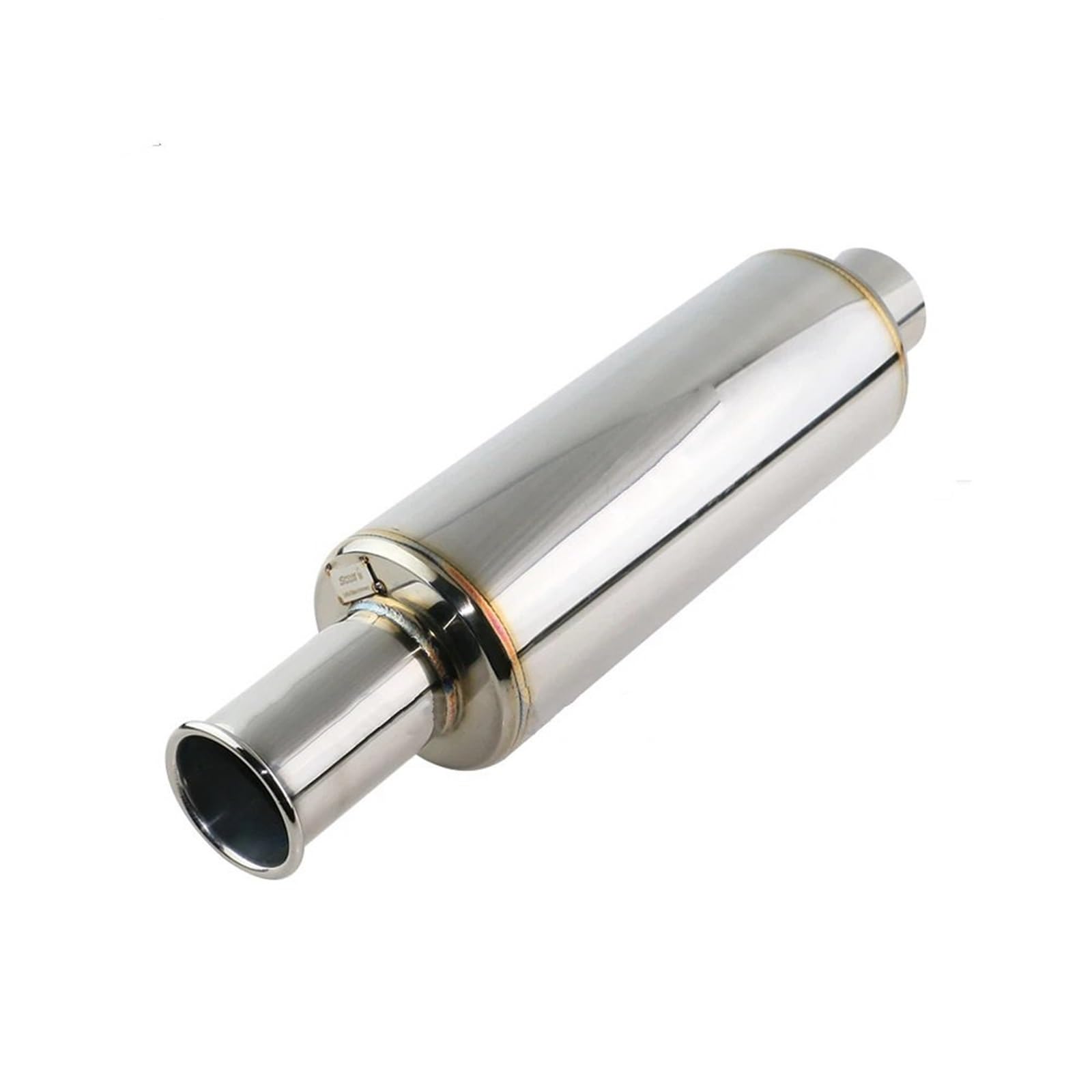 Car Silencer Tłumik wydechowy Rura samochodowa Rezonator 63 mm wyścigowy z łyżką wyścigową uniwersalny