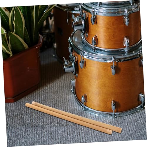 Toddmomy 1 Par de Baquetas para Bateristas Duraderas con Diseño Antideslizante para Práctica de Marcha Accesorios Musicales Profesionales para Mejorar el Rendimiento Sonoro miniatura 5