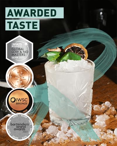 REBELS 0.0% Alcohol-Free Spirits Set - Gin & Whiskey Alternatives - 2x500ml - Botanical Dry, Malt Blend - Natural, Vegan, Double-distilled - For Non Alcoholic Cocktails - Crafted in Swiss Alps - Image 4