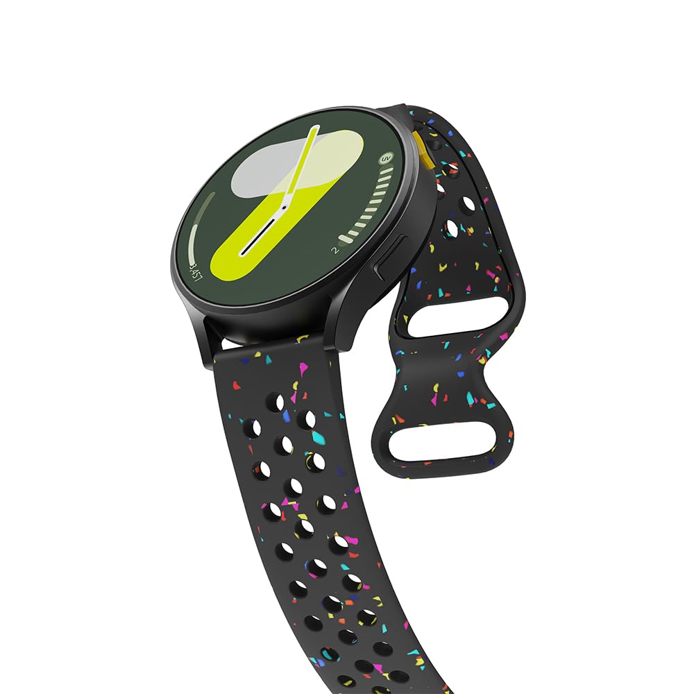 Silicone Cinturini di Ricambio per Amazfit GTR Mini/GTR 42mm/GTS 4/4 Mini/ 3/2/2e/2Mini, 20mm Sport Bracciali Cinturino per Amazfit Bip 3/3 Pro/S/S Lite/U/U Pro/Active/Active 2