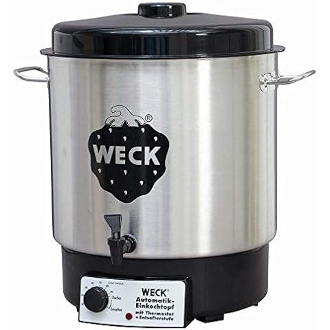 Weck Automatic Preserving Machine WAT 24A Cover