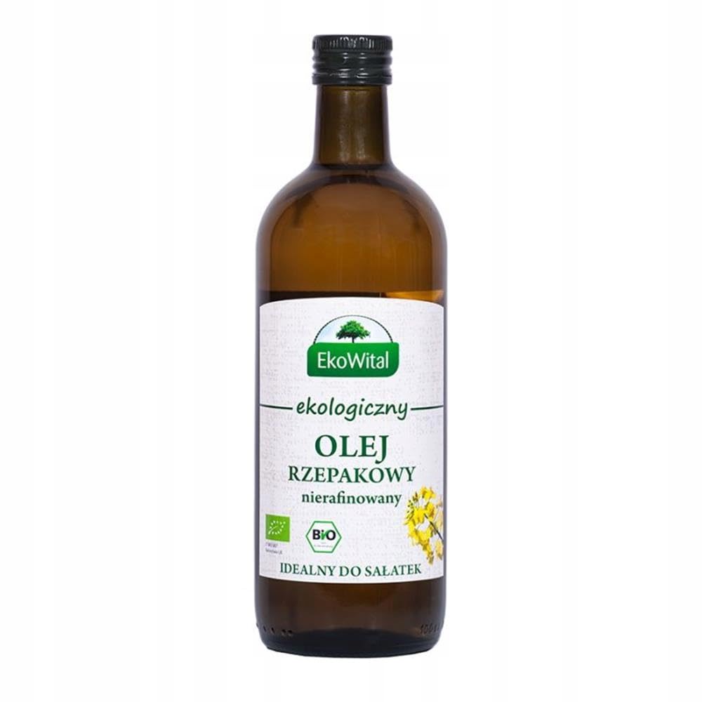 Kaltgepresstes Rapsöl BIO 1 l EkoWital