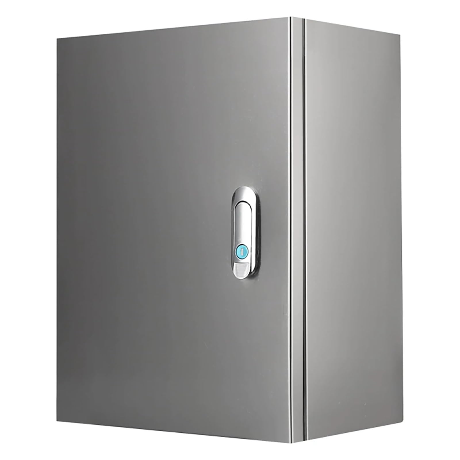 Caja Electrica, Caja Distribucion Electrica de Acero Inoxidable 304 con Placa Base Galvanizada Extraíble, Apta para Interiores(50x30x60CM/20x12x24IN)