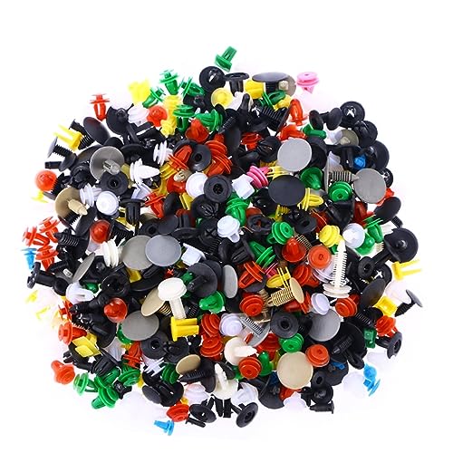 Agrafes de voiture en nylon Mobestech pour remplacer les fixations cassées