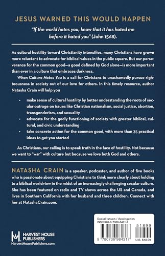 When Culture Hates You: Persevering for the Common Good as Christians in a Hostile Public Square - Image 2