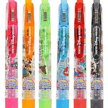 東京ディズニーリゾート ボールペンセット 6本 ミッキー型 サマーフェスティバル 東京ディズニーリゾート ボールペン 6本セット - メルカリ
