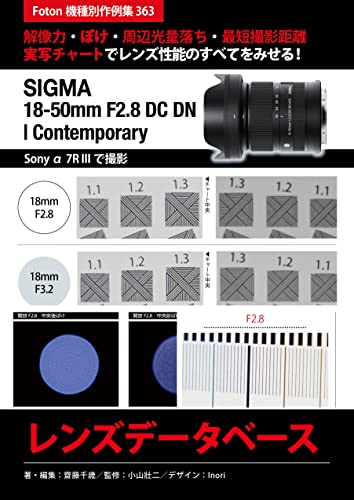  SIGMA 18-50mm F2 8 DC DN Contemporary Lens Database: Foton Photo collection samples 363 Using Sony a7R III (Japanese Edition)
