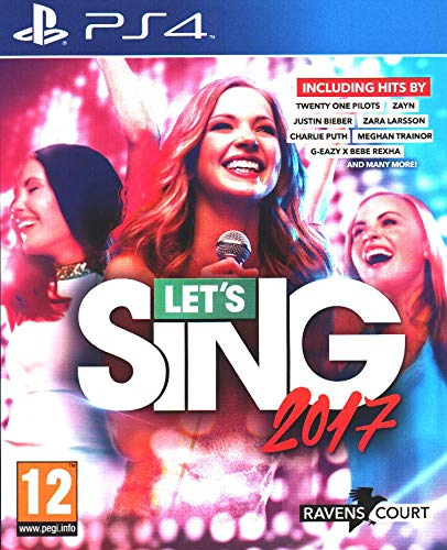 Preisvergleich Produktbild Let's Sing 2017 PS4