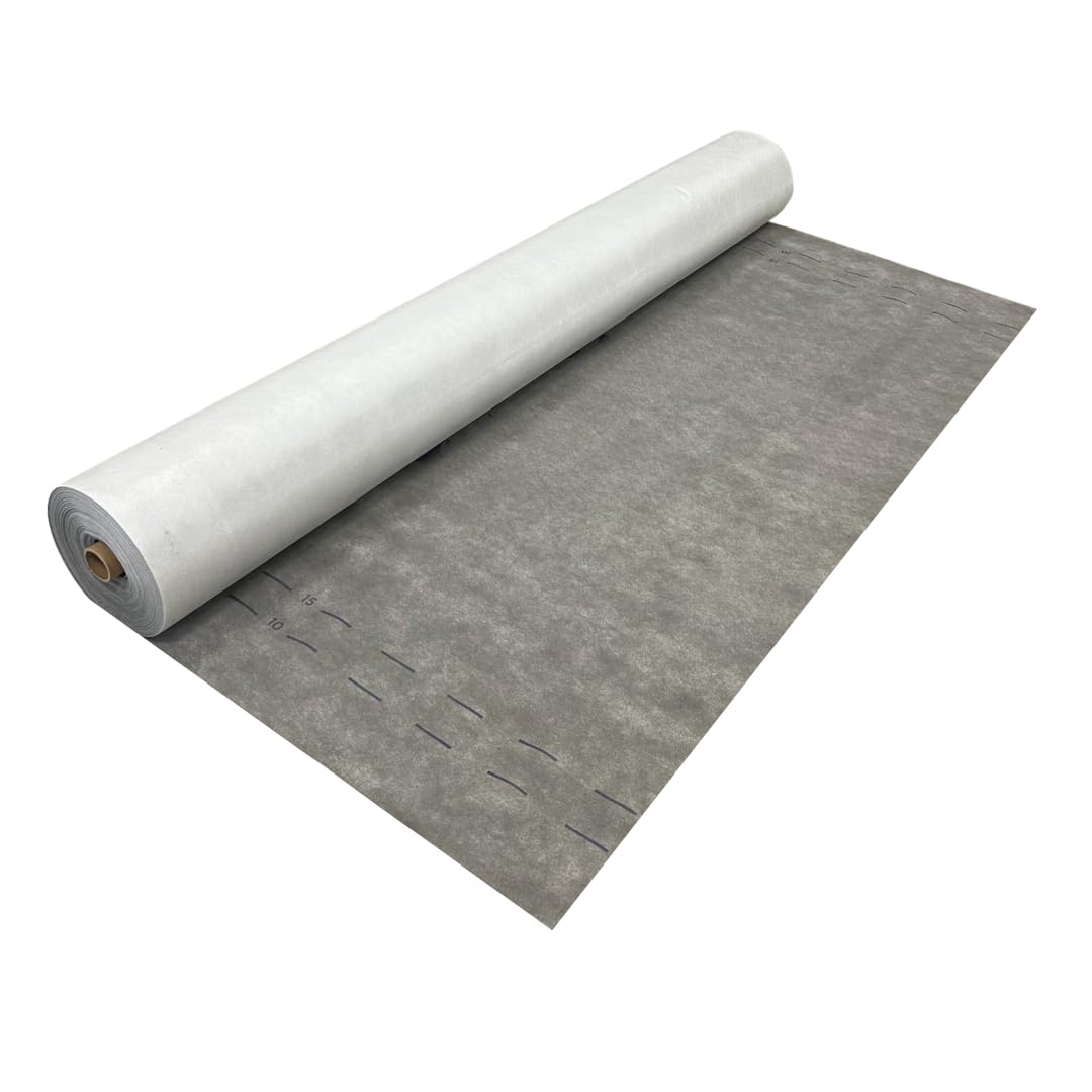 EINSIDE Lona Transpirable para ático, Membrana Impermeable para Techo, 140 g/m²