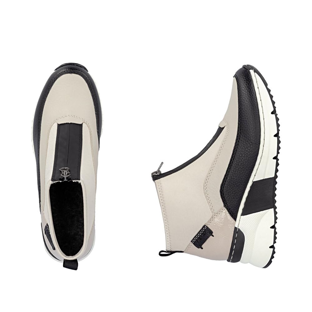 Rieker Kobiety N6352Krótkie kozaki