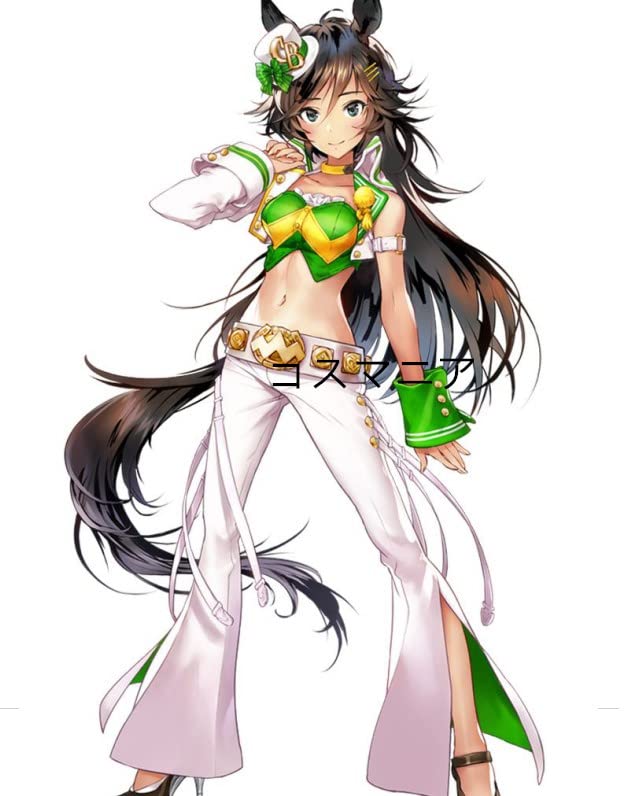 Amazon.co.jp: ウマ娘 プリティーダービー ミスターシービーコスプレ