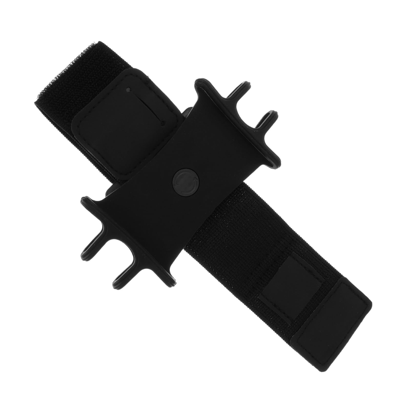 Operitacx 16 Pezzi Braccialetto Del Cellulare Sottile Porta Cellulare Da Braccio Polso Accessori Da Corsa Porta Del Telefono Per L'esecuzione Presa Gel Di Silice Black