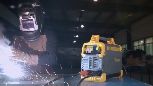 Image of TOOLIOM 195A 110 /220V Stick Welder, LCD Display IGBT MMA Machine