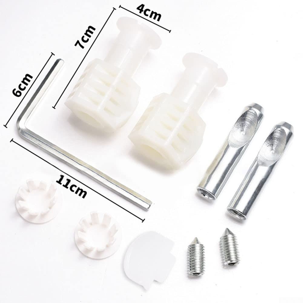 Ganci Per Display Con Maniglia Per Rubinetto - Montaggio A Vite - Foto 4