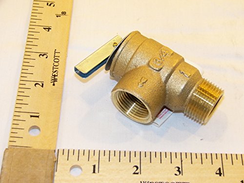 Conbraco Industries, Inc. 13511B15 .75M X .75F 15# SRV 407 pph