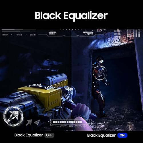 Image of Samsung 27 inch Odyssey QD-OLED G5 Gaming Monitor (Smartchoice) |QHD 2560 x 1440|180 Hz|0.03ms|Pantone-Validated|G-Sync|Free Sync|Glarefree|Ports-DP,HDMI,Headphone|1 Billion Color| LS27FG502SWXXL|Black