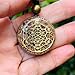 Metatron Cube Pendant Orgone Orgonite Archangel Sacred Geometry Resin Necklace, Natural Black Tourmaline, Balances Chakras, Protects Negative Energy Handmade Holistic Amulet