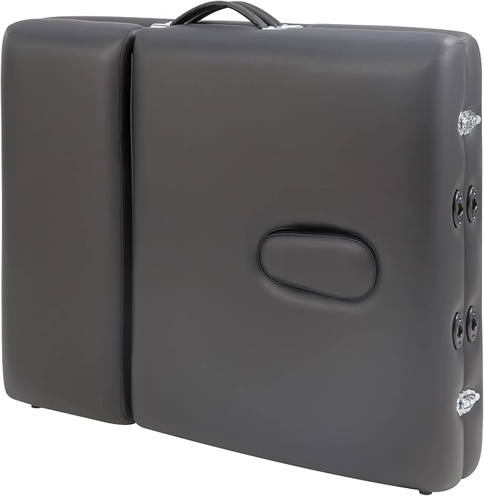 Camilla de Masaje Portátil con Respaldo Ajustable y Estuche miniatura 4