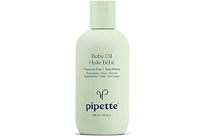 Pipette Pipette Baby Oil: Gentle Skin Hydration with Natural Goodness
