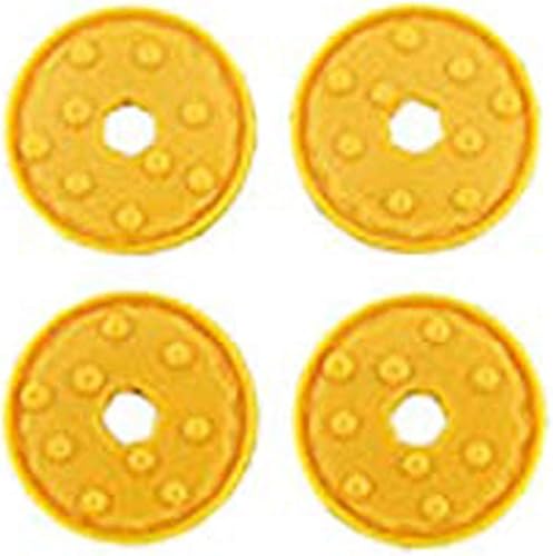 Piezas de repuesto para Imaginext Pizza Planet – Toy Story Buzz Lightyear y Pizza Planet Truck Playset GFR98 ~ Discos de proyectil de repuesto ~