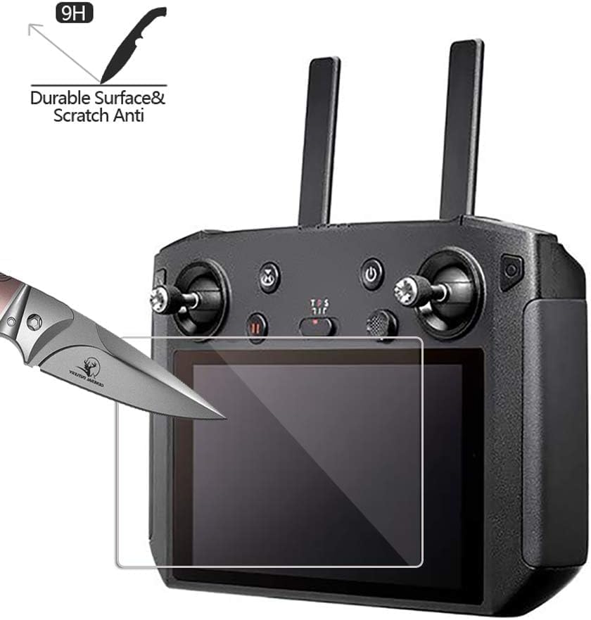 Image of VERTUS Tempered Glass Screen Protector for DJI RC Pro, Smart Controller, Mavic 2 Zoom, Air 2s, 3, 3 Cine
