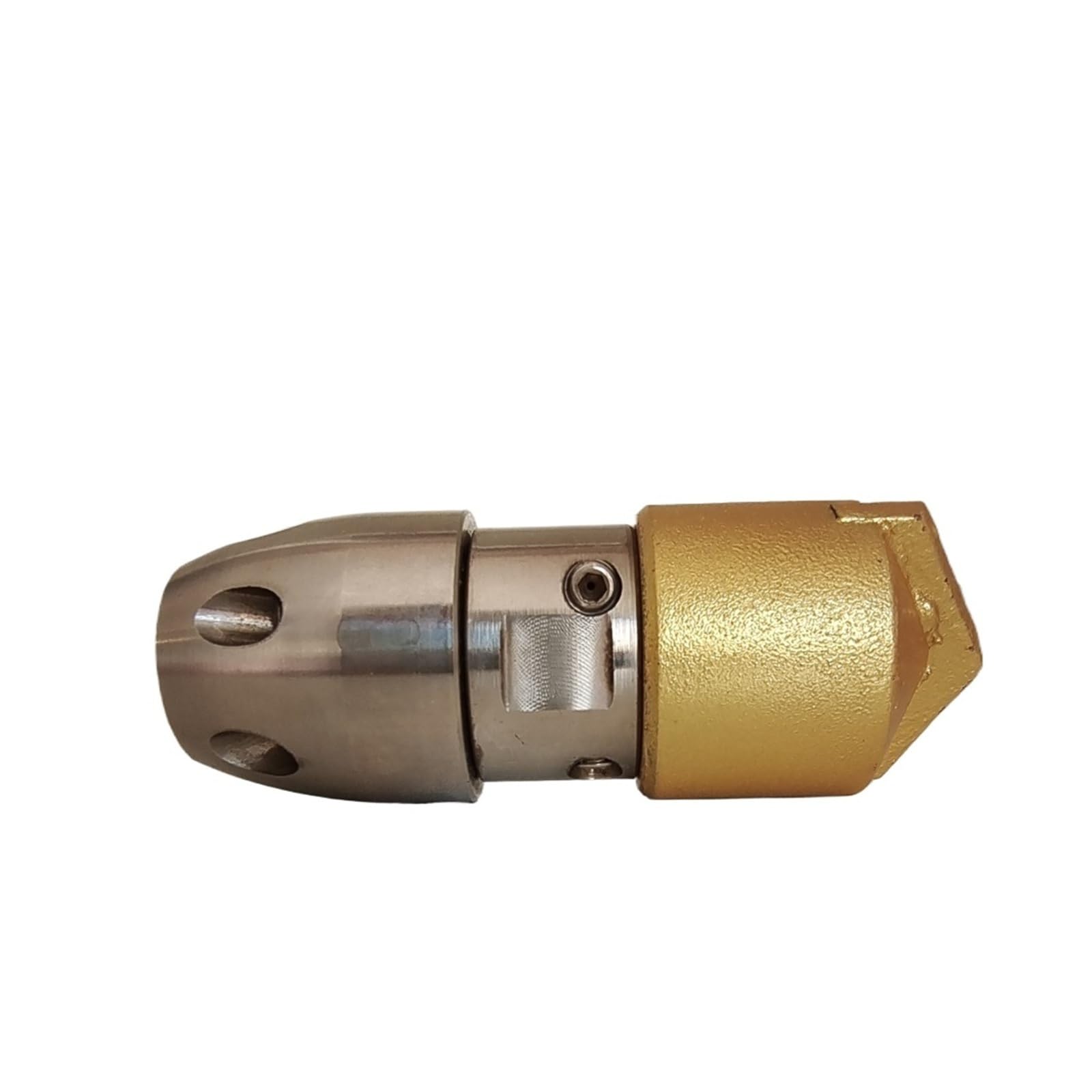 Ugello rotante a pressione Punta diamantata resistente all'usura e durevole Draga Tubo fognario Trapano Mattoni Cemento Olio Pulizia Sporco Blocco(M22 F 100Llmin)