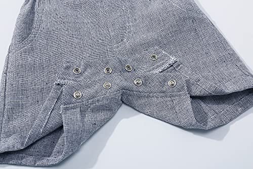 Baby Boys Gentleman Outfits Suits, Infant Short Sleeve Shirt+Bib Pants+Bow Tie Overalls Clothes Set White #TOP5