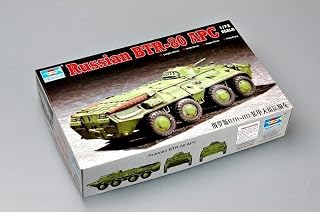 モデルキット 1/72 07267 ロシア製 BTR-80 装甲兵員輸送車