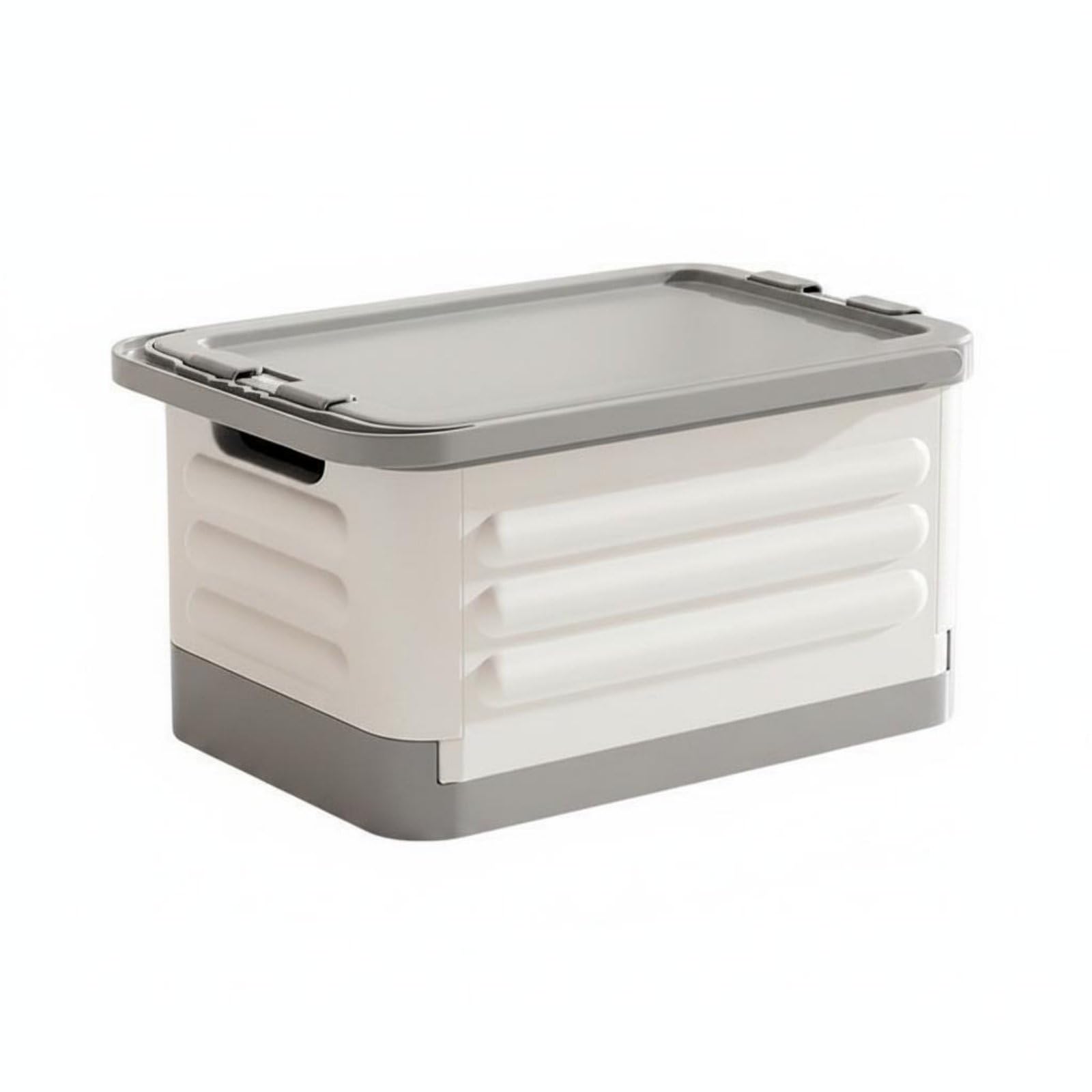 Large Capacity Under-Bed Storage Box Wheels Pull Handle Storage Box Foldable Easy to Move for Students, Dorm Room, Bedroom, XL | Rolling Makeup Cases | Salon & Spa Equipment-image-36