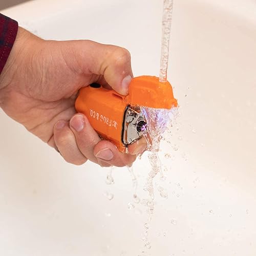 Miniatura 4 de Survival Frog Tough Tesla Lighter 2.0 - Encendedores impermeables y resistentes al viento - Plasma de arco dual sin llama de cara superior,