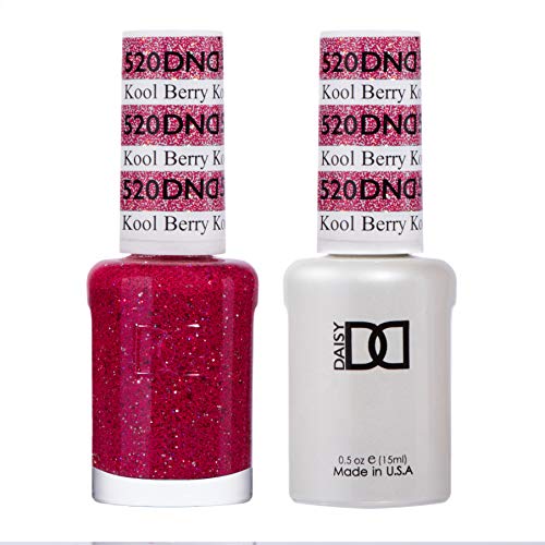 DND Gel Set 491-540 (DND 520 Kool Berry)