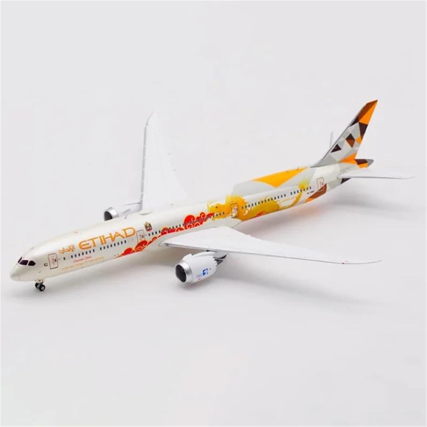 飛行機モデル ダイキャスト 1:400 スケールモデル航空機エティハド航空