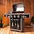 Coleman Revolution 3-Burner Gas Grill with Side Burner, Convertible Propane to Natural Gas, 45,000 + 13,000 BTU, 650 sq in, Outdoor BBQ Grill