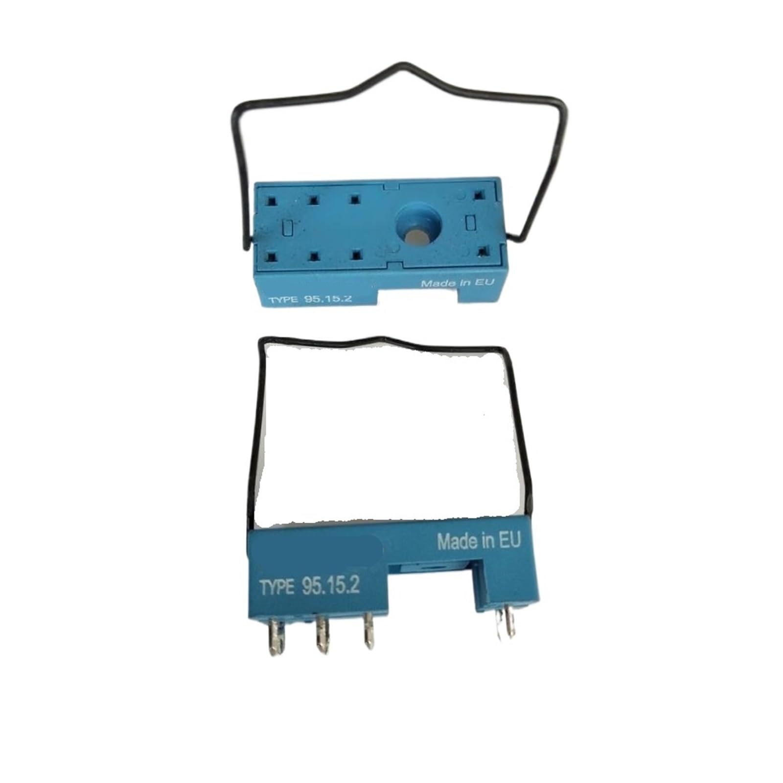 Prises de Relais TYPE95.15.2 pour stopper les faux contacts des relais 8 broches 10A
