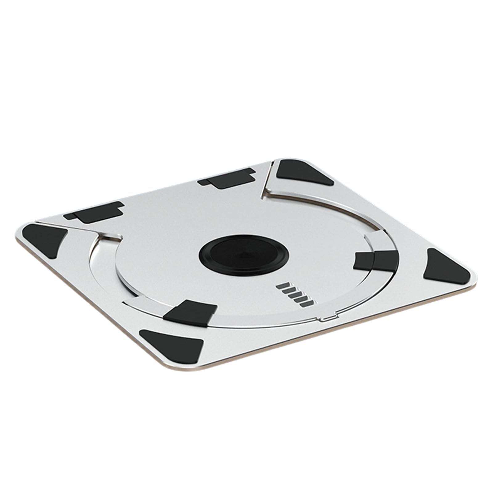 Supporto per tablet Supporto per tablet Supporto da tavolo pieghevole portatile girevole a 360 gradi per tablet Supporto da tavolo per laptop Supporto per laptop in alluminio
