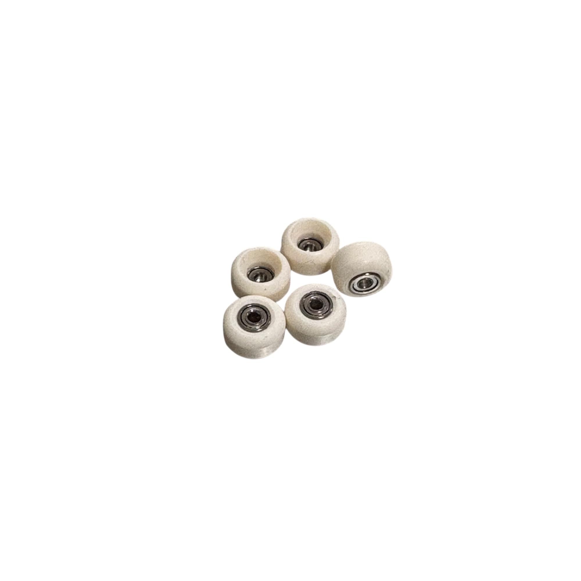 Op3ra Pro Touche complète 34 x 96 mm en bois d'érable 5 plis faite à la main, plateau de qualité supérieure, impression UV, essieux simples et 5 roues à roulement en uréthane, bagues de rechange