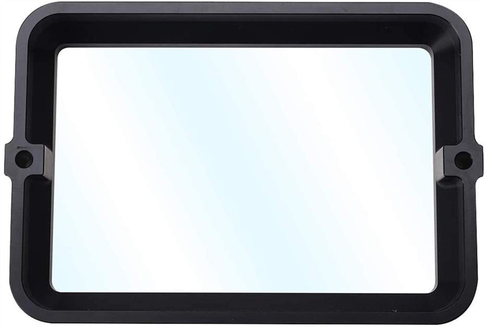 parti della stampante Serbatoio in resina di alluminio con pellicola in foglio FEP IVA Telaio completamente in metallo resistente per parti di stampanti 3D LCD Photon SLA da 5,5/6,3 pollici Accessori