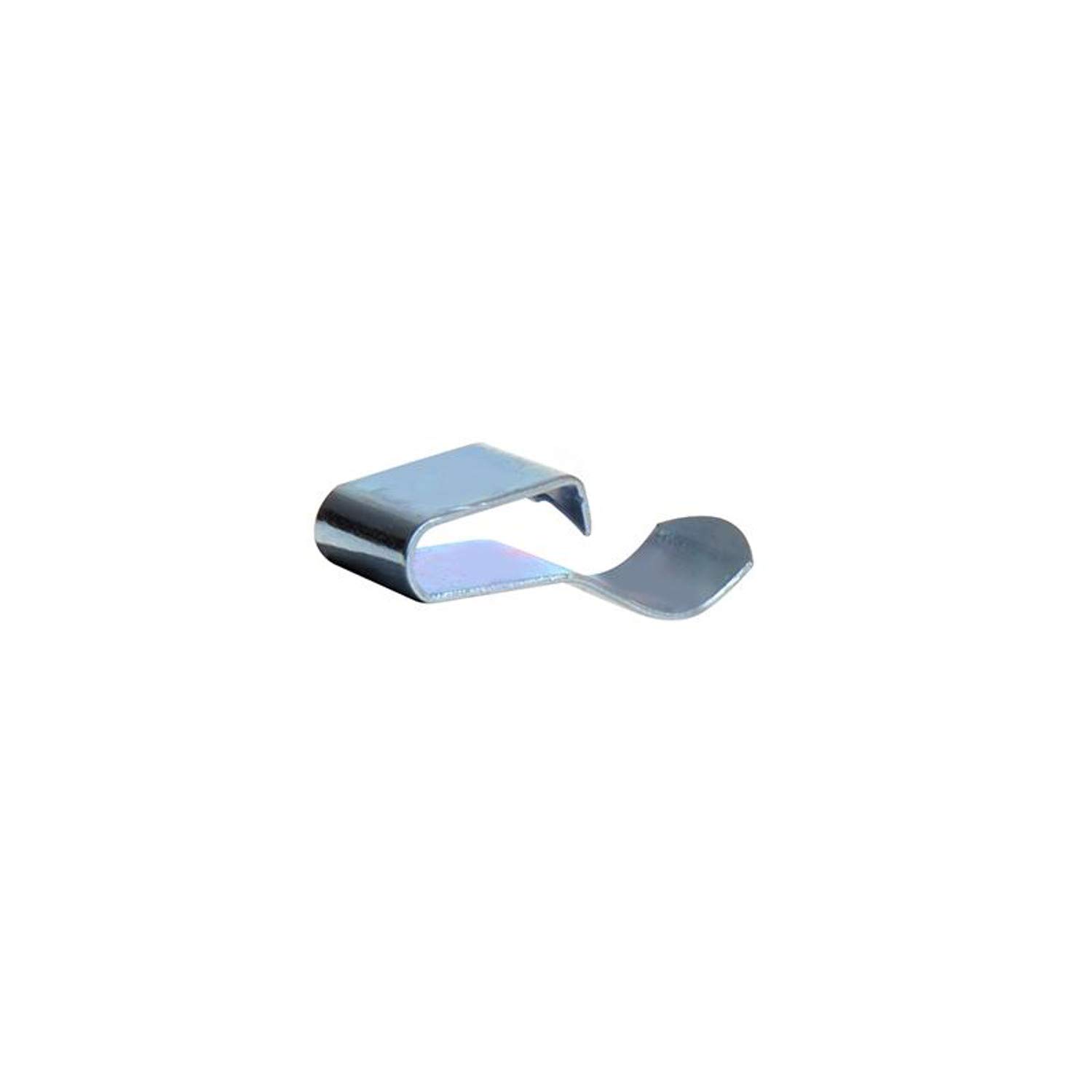 ProPlus Chassis Clamp 28 mm for Cable Pack of 10 in Blister Packaging, Silver, ca. 28 mm - Image 3