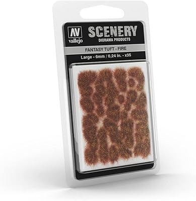 Vallejo VALSC431 Model Scenery Set, Various