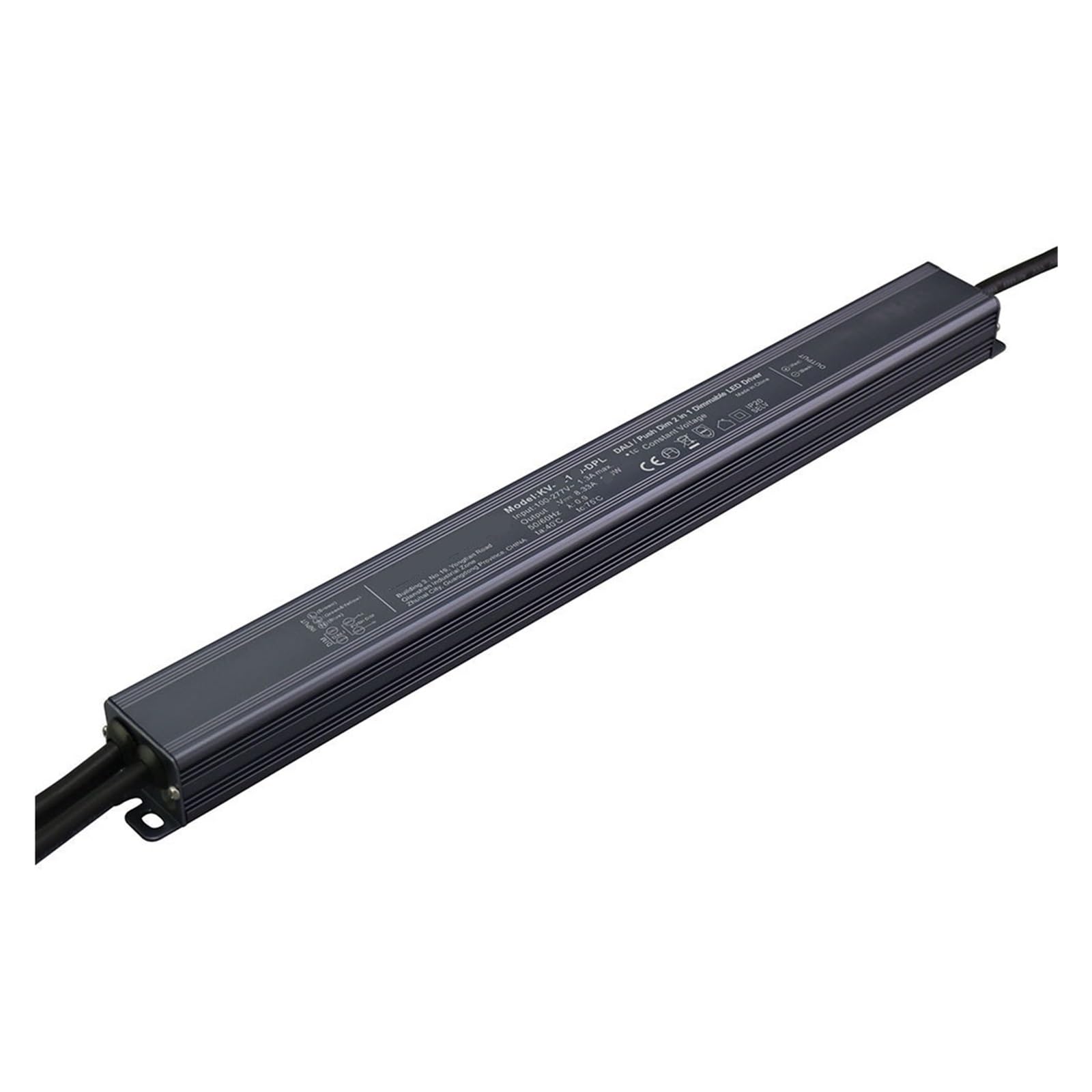 PWANUIGTE KV-100W-150W-DPL Slim Power Supply high PFC Waterproof no Flicker led dimming Living Room Linear Lighting(12V 12.5A 150W)