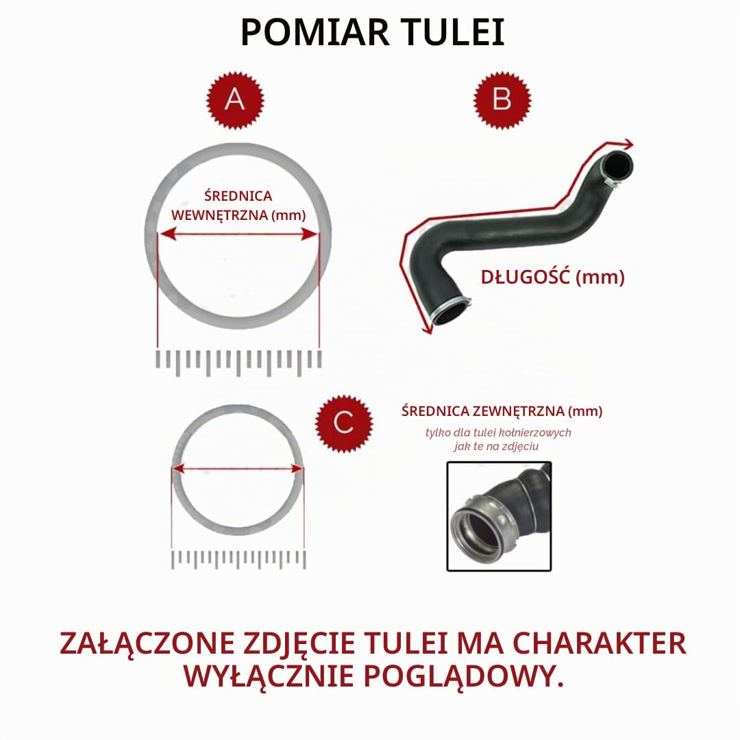 WIELEN KOMPATYBILNY Z RĘKĄ INTERCOOLER WĄŻ MITSUBISHI COLT SMART FORFOUR 1.5 MR597600