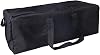 Portable Foldable Lightweight Luggage Heavy Duty Sports Storage Bag Hiking Bag Camping Team Trainer Fitness Equipment Bag, Black