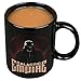 Underground Toys Star Wars Darth Vader Galactic Empire Heat Reveal Ceramic Coffee Mug - Death Star Activates with Heat - 11 oz